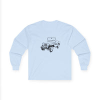 1949-1953 CJ-3A Unisex Ultra Cotton Long Sleeve Tee