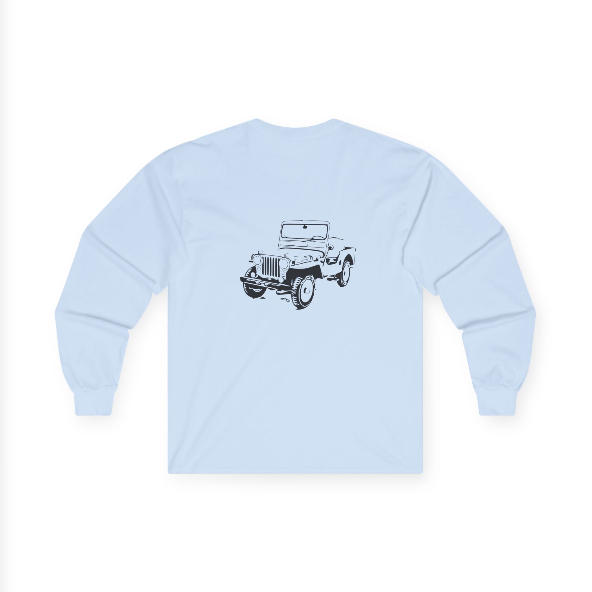 1949-1953 CJ-3A Unisex Ultra Cotton Long Sleeve Tee