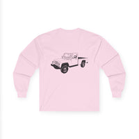 1981-1986 CJ-10 Unisex Ultra Cotton Long Sleeve Tee