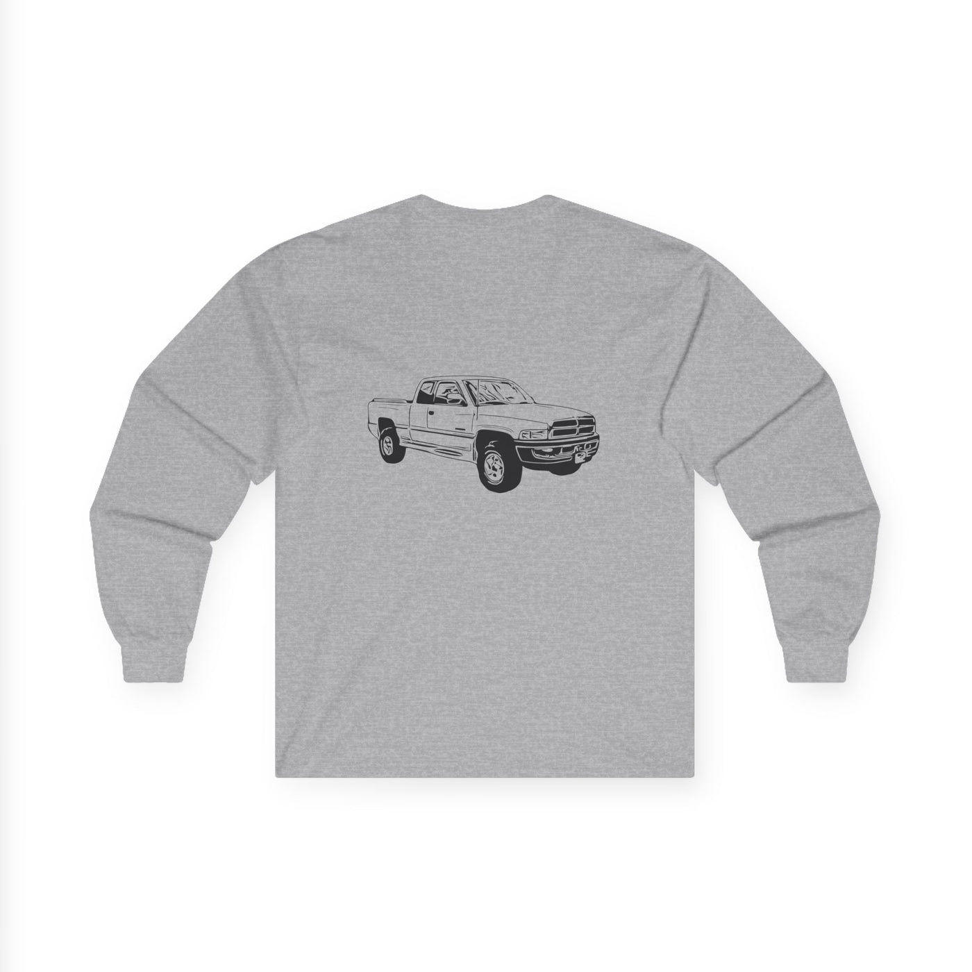 1994-2001 Dodge Ram (2nd gen) 1500 Extended Cab Unisex Ultra Cotton Long Sleeve Tee