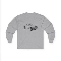 1994-2001 Dodge Ram (2nd gen) 1500 Extended Cab Unisex Ultra Cotton Long Sleeve Tee