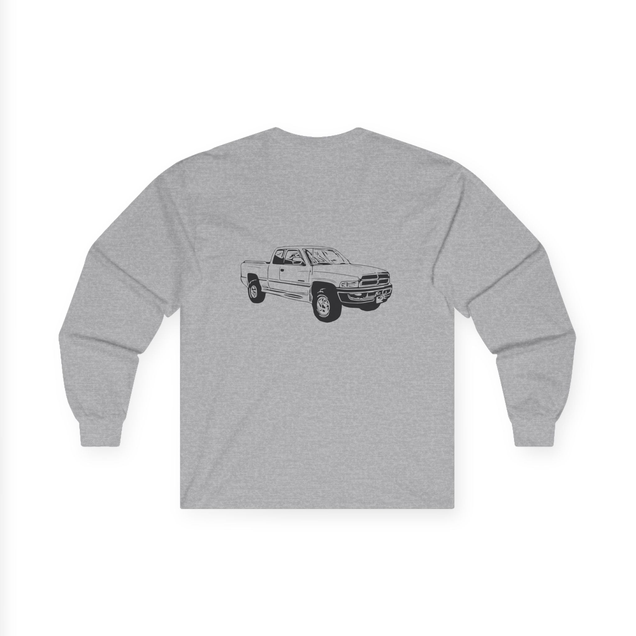 1994-2001 Dodge Ram (2nd gen) 1500 Extended Cab Unisex Ultra Cotton Long Sleeve Tee