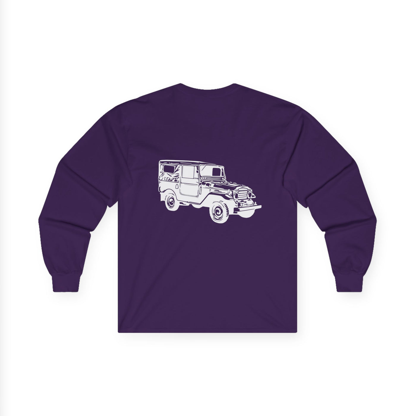 1955-1960 Land Cruiser (J20/J30) Unisex Ultra Cotton Long Sleeve Tee