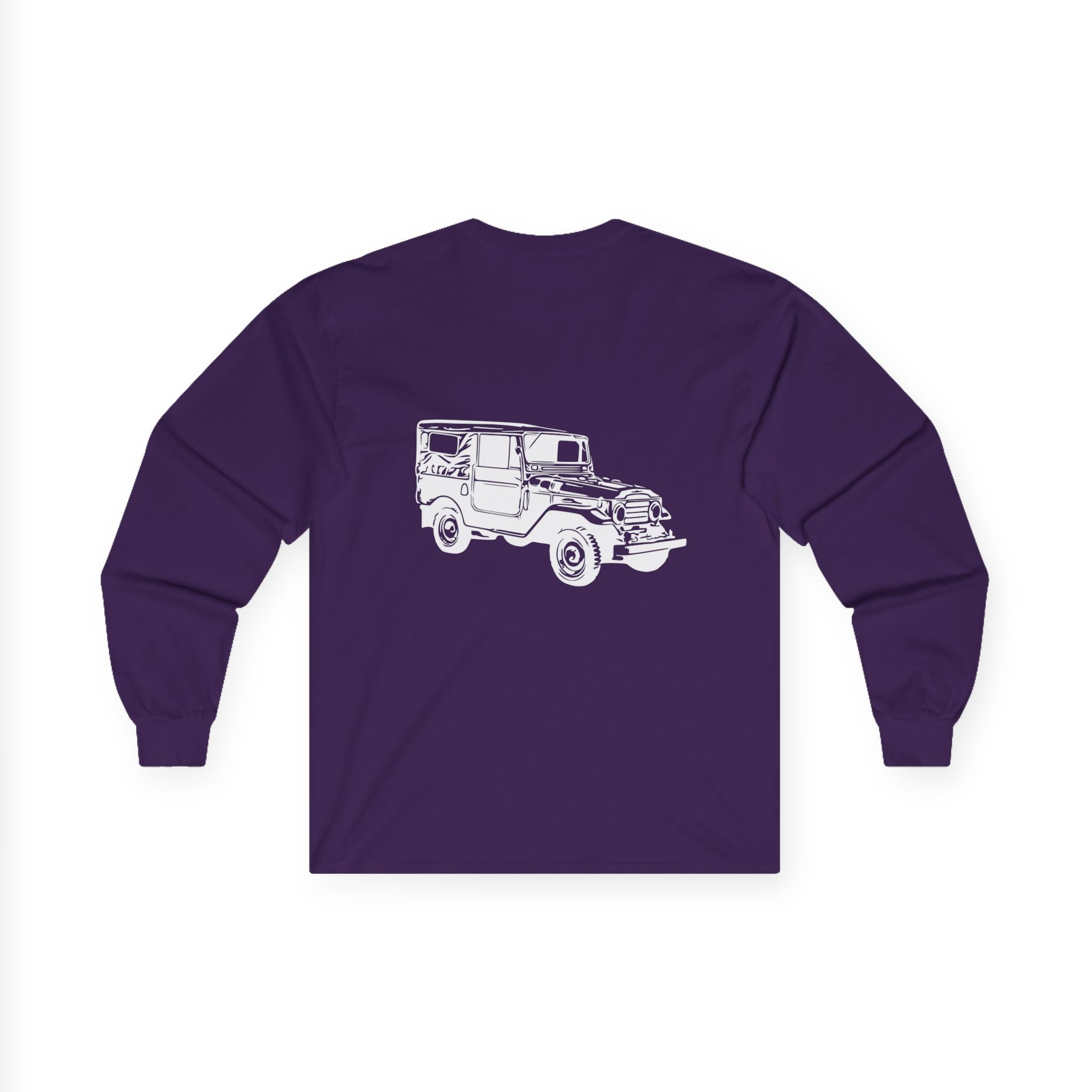 1955-1960 Land Cruiser (J20/J30) Unisex Ultra Cotton Long Sleeve Tee