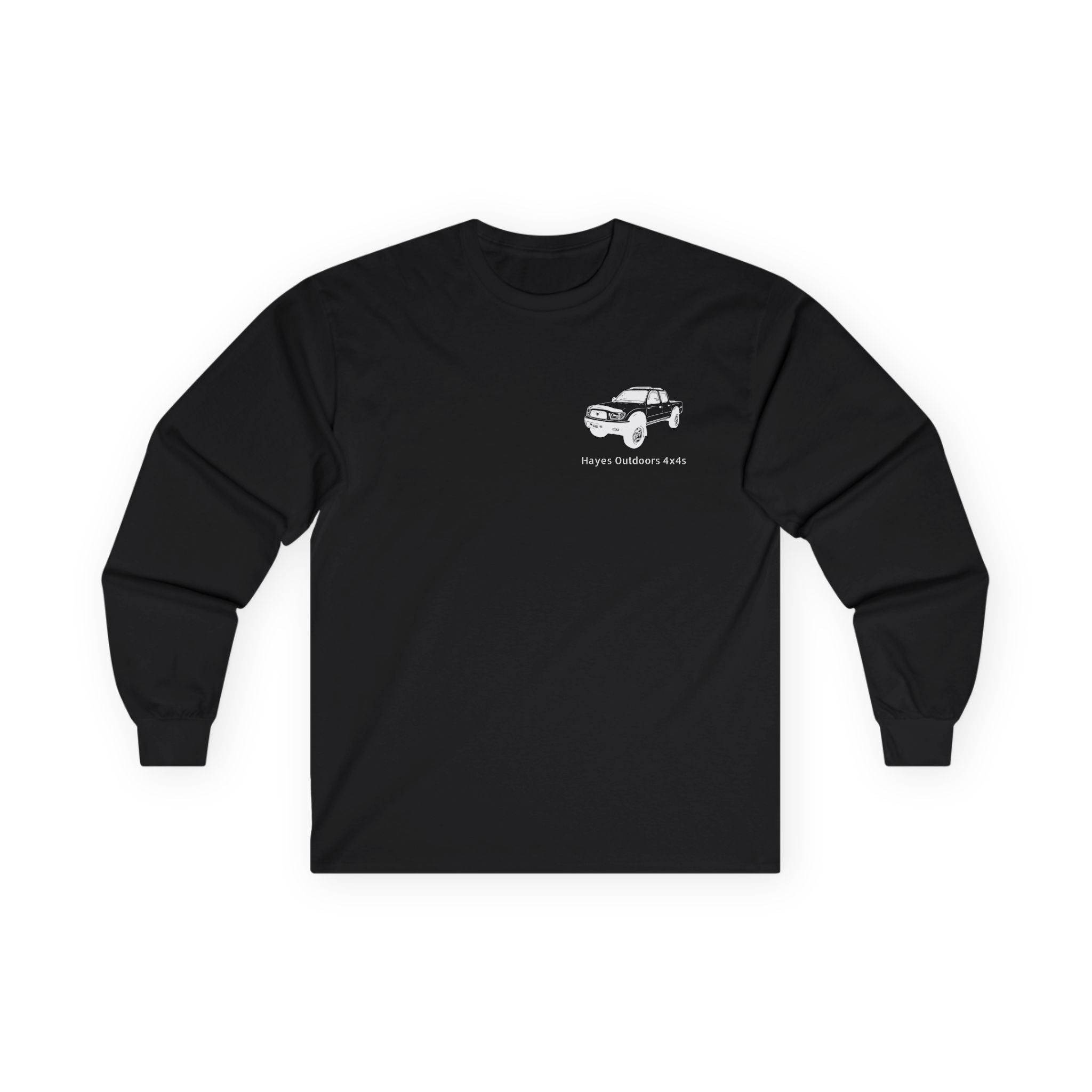 Double Cab 1995-2004 Tacoma (1st Gen) Unisex Ultra Cotton Long Sleeve Tee