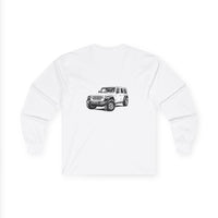 2018-Present Wrangler JL 4-door Unisex Ultra Cotton Long Sleeve Tee