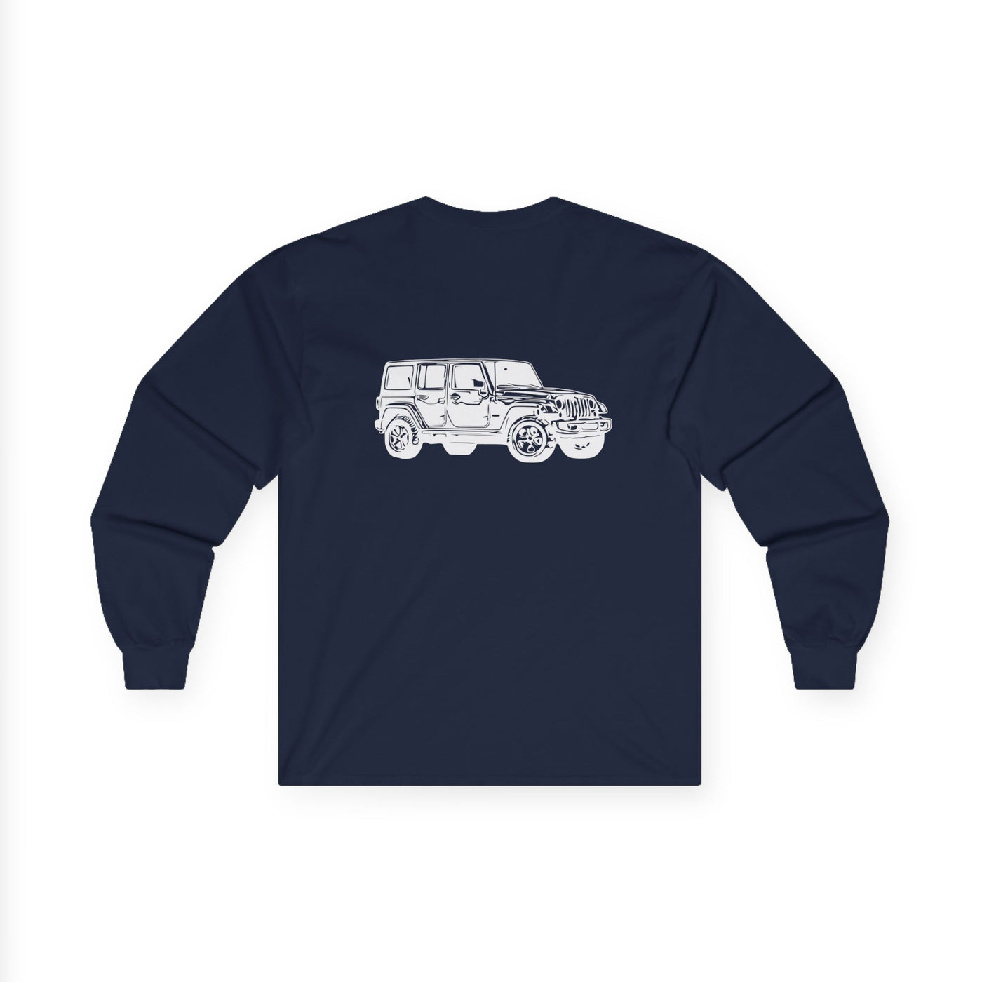 2007-2018 Wrangler JK 4-door Unisex Ultra Cotton Long Sleeve Tee