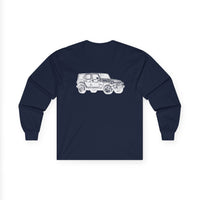 2007-2018 Wrangler JK 4-door Unisex Ultra Cotton Long Sleeve Tee