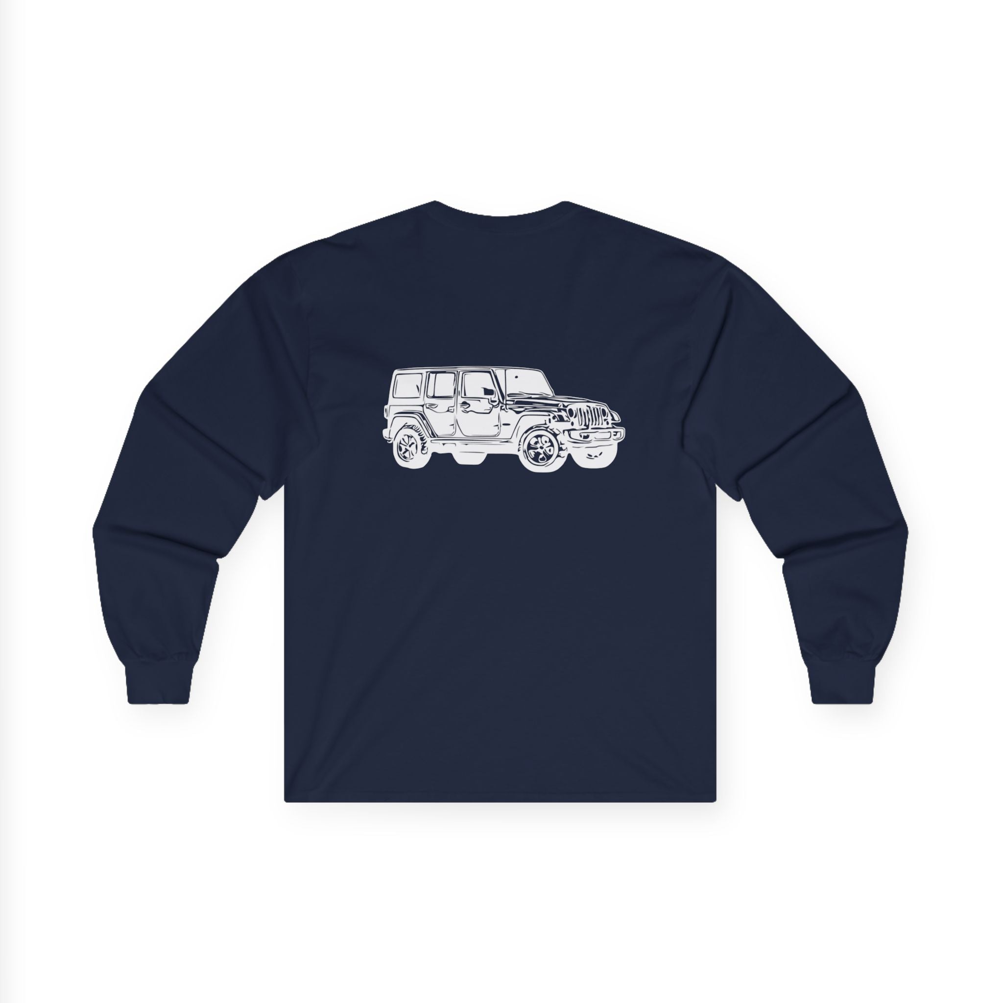 2007-2018 Wrangler JK 4-door Unisex Ultra Cotton Long Sleeve Tee