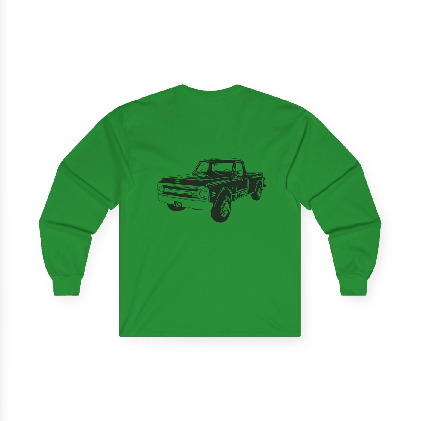 1967-1972 Chevrolet C/K Stepside (2nd Gen) Unisex Ultra Cotton Long Sleeve Tee