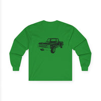1967-1972 Chevrolet C/K Stepside (2nd Gen) Unisex Ultra Cotton Long Sleeve Tee