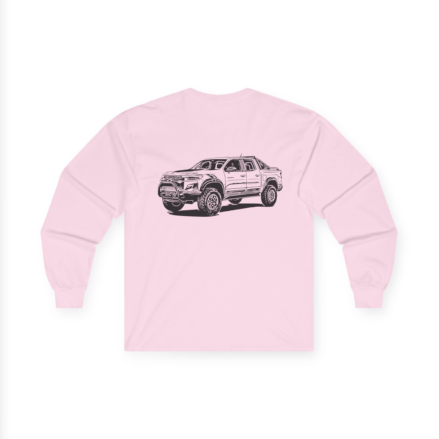 2023-Present Colorado/Canyon Crew Cab Unisex Ultra Cotton Long Sleeve Tee