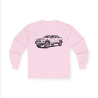 2023-Present Colorado/Canyon Crew Cab Unisex Ultra Cotton Long Sleeve Tee