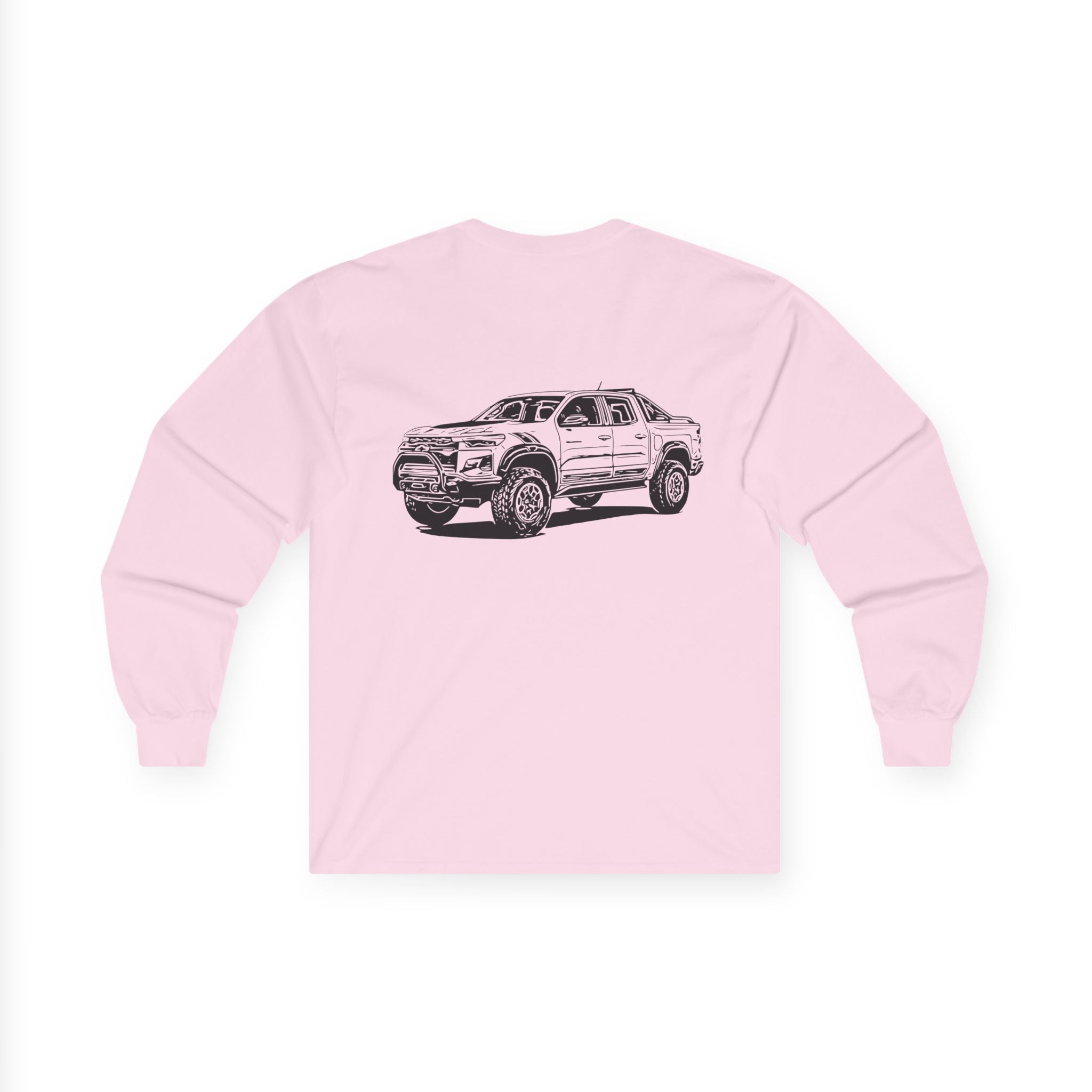 2023-Present Colorado/Canyon Crew Cab Unisex Ultra Cotton Long Sleeve Tee