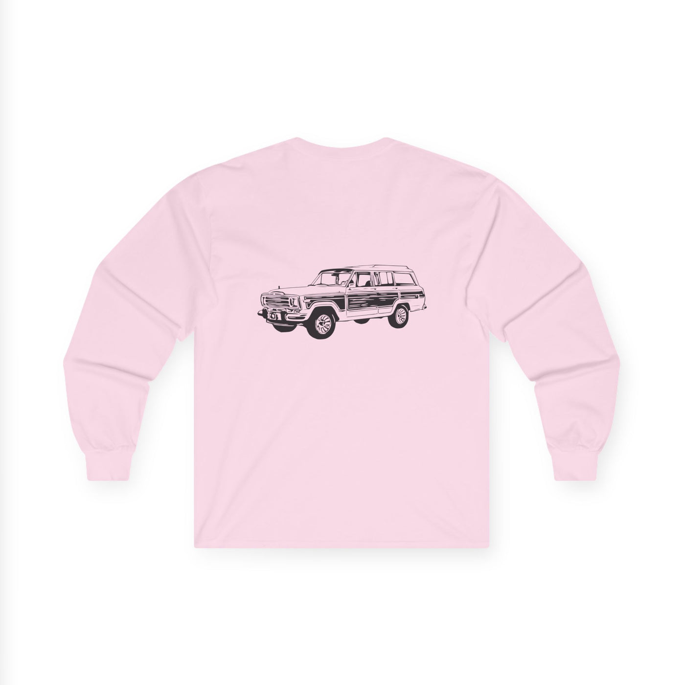 1963-1991 Jeep Wagoneer SJ (Late Model) Unisex Ultra Cotton Long Sleeve Tee