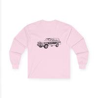 1963-1991 Jeep Wagoneer SJ (Late Model) Unisex Ultra Cotton Long Sleeve Tee