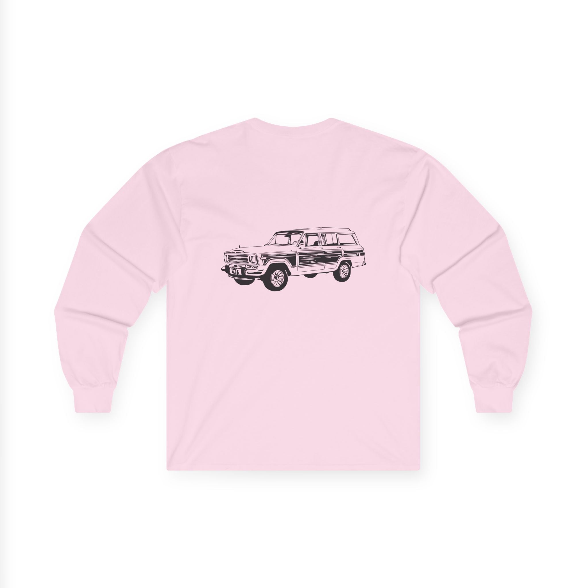 1963-1991 Jeep Wagoneer SJ (Late Model) Unisex Ultra Cotton Long Sleeve Tee