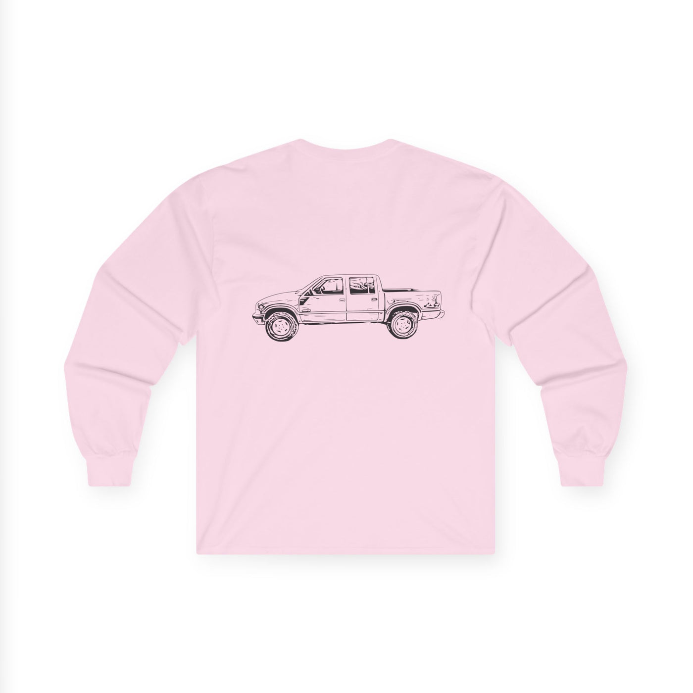 1994-2004 S-10/Sonoma Crew Cab Unisex Ultra Cotton Long Sleeve Tee