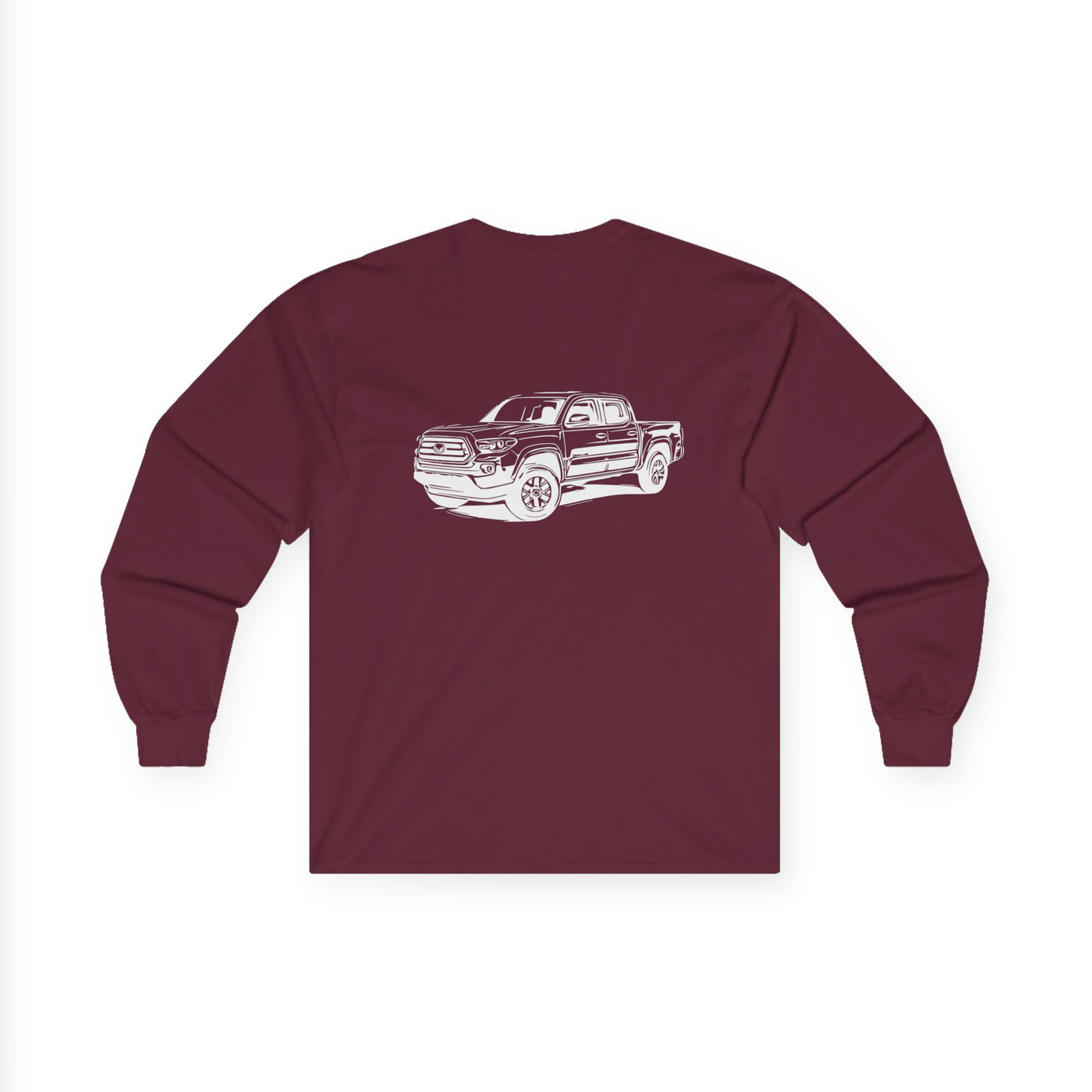 Double Cab 2016-2023 Tacoma (3rd gen) Unisex Ultra Cotton Long Sleeve Tee