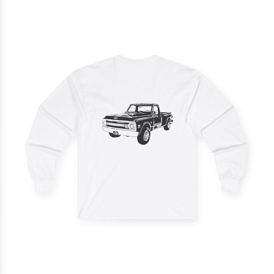 1967-1972 Chevrolet C/K Stepside (2nd Gen) Unisex Ultra Cotton Long Sleeve Tee