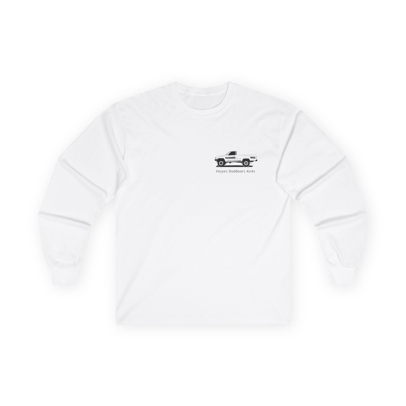 Regular Cab 1983-1988 Pickup/Hilux (N50/N60/N70) Unisex Ultra Cotton Long Sleeve Tee