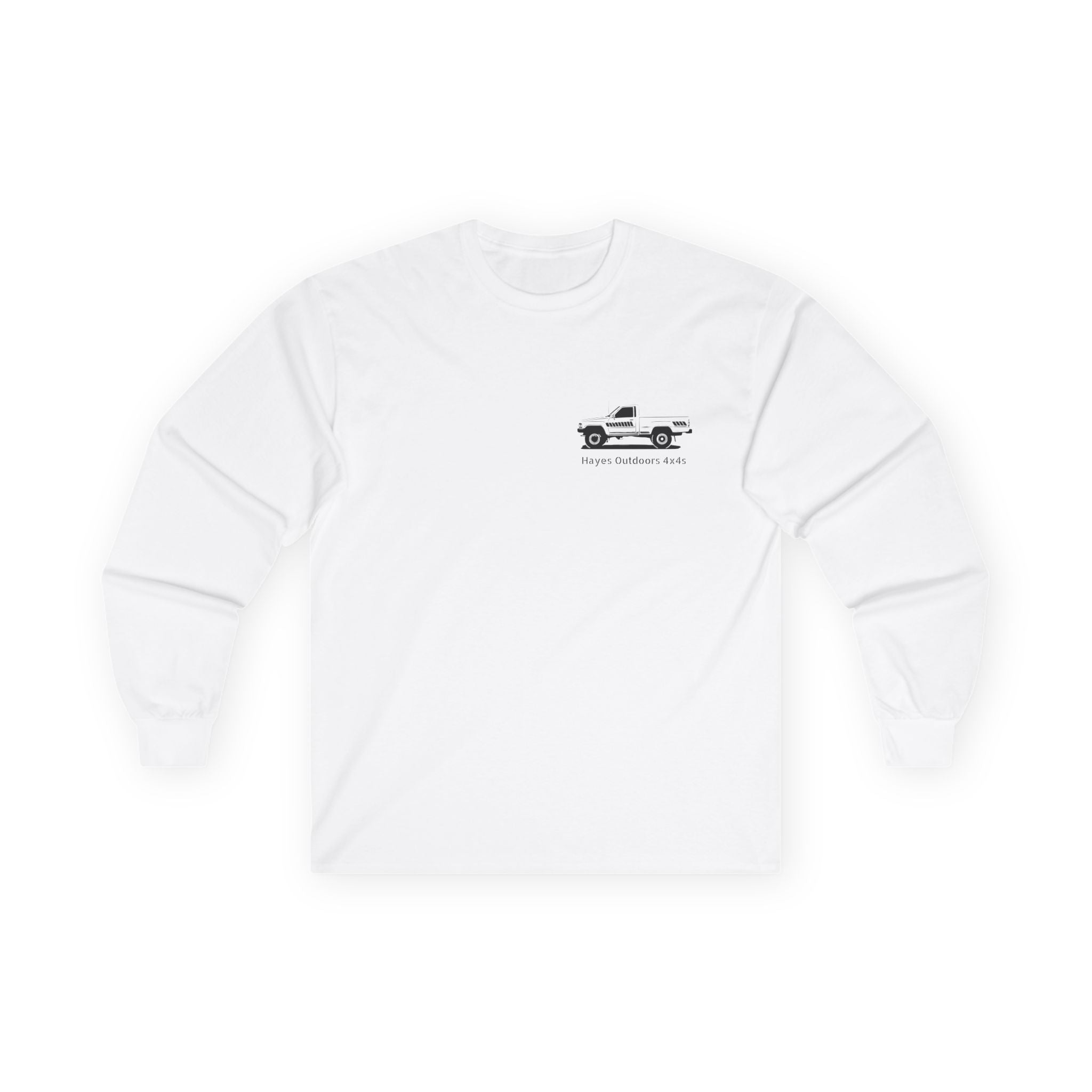 Regular Cab 1983-1988 Pickup/Hilux (N50/N60/N70) Unisex Ultra Cotton Long Sleeve Tee