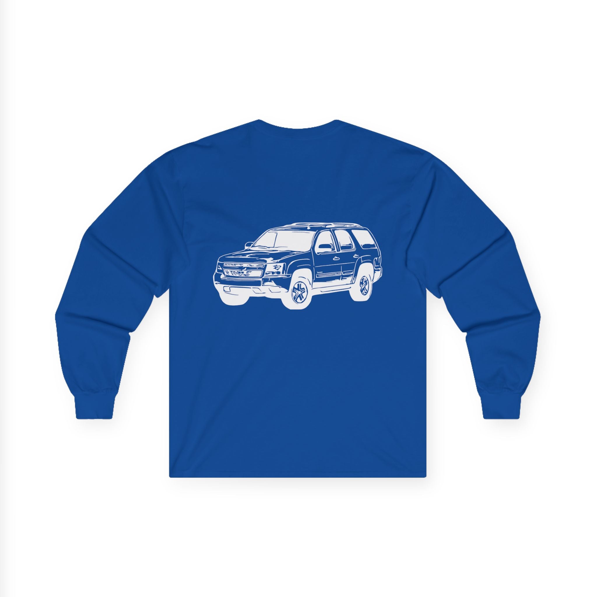 2007-2014 Tahoe/Yukon Unisex Ultra Cotton Long Sleeve Tee