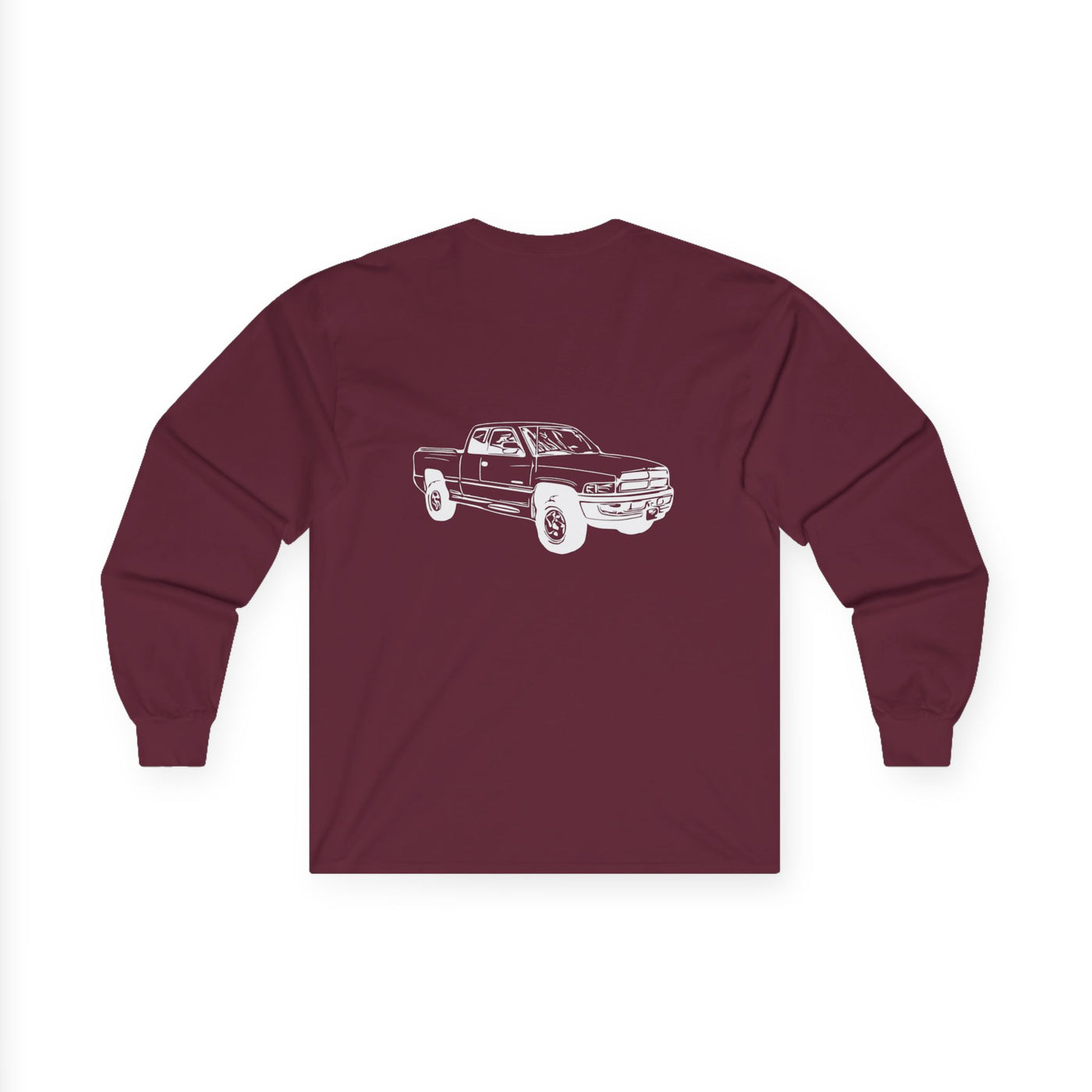 1994-2001 Dodge Ram (2nd gen) 1500 Extended Cab Unisex Ultra Cotton Long Sleeve Tee