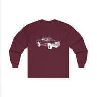 1994-2001 Dodge Ram (2nd gen) 1500 Extended Cab Unisex Ultra Cotton Long Sleeve Tee