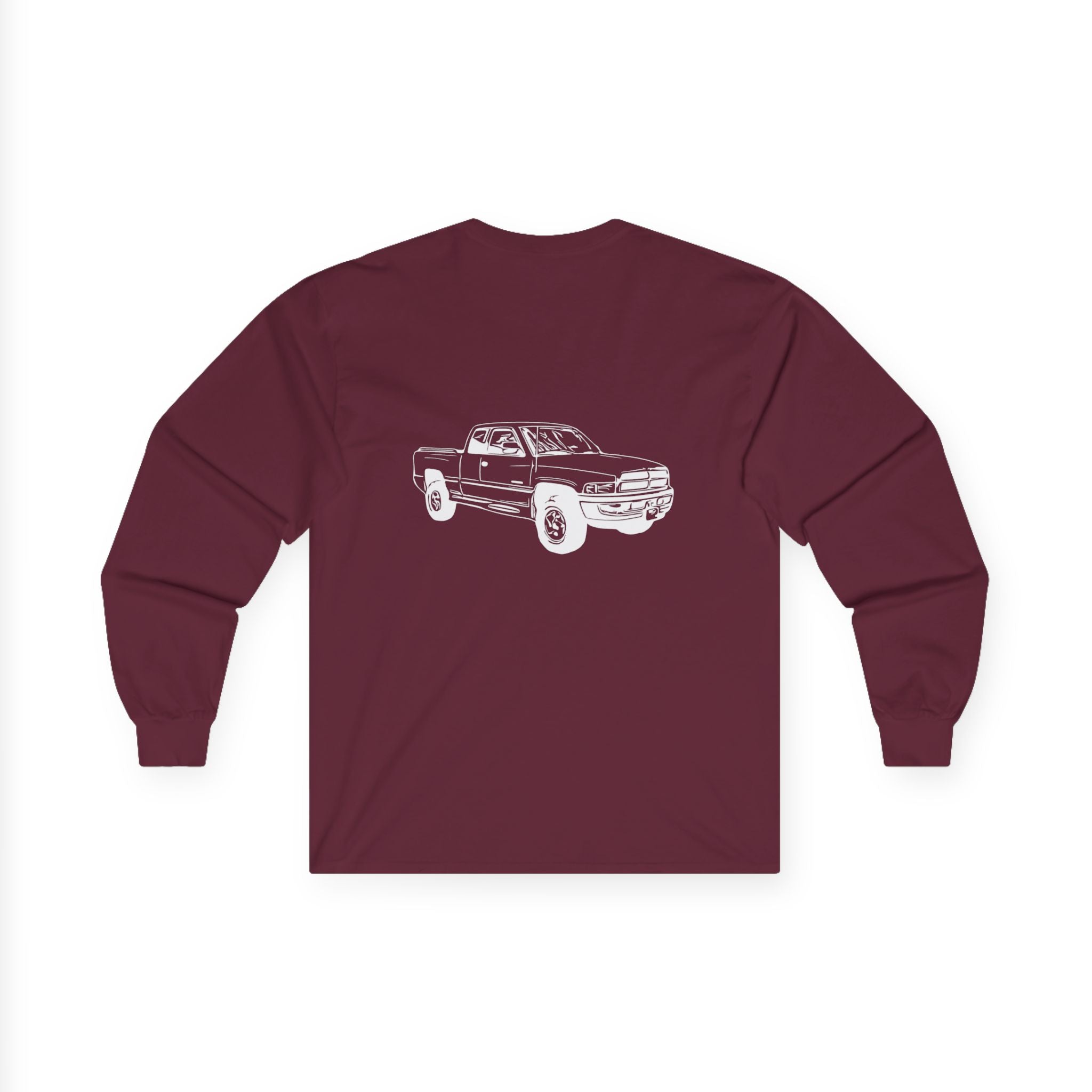 1994-2001 Dodge Ram (2nd gen) 1500 Extended Cab Unisex Ultra Cotton Long Sleeve Tee