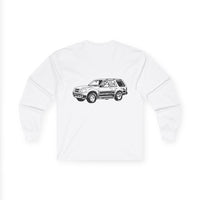 2002-2005 Ford Explorer (3rd gen) 2-door Unisex Ultra Cotton Long Sleeve Tee