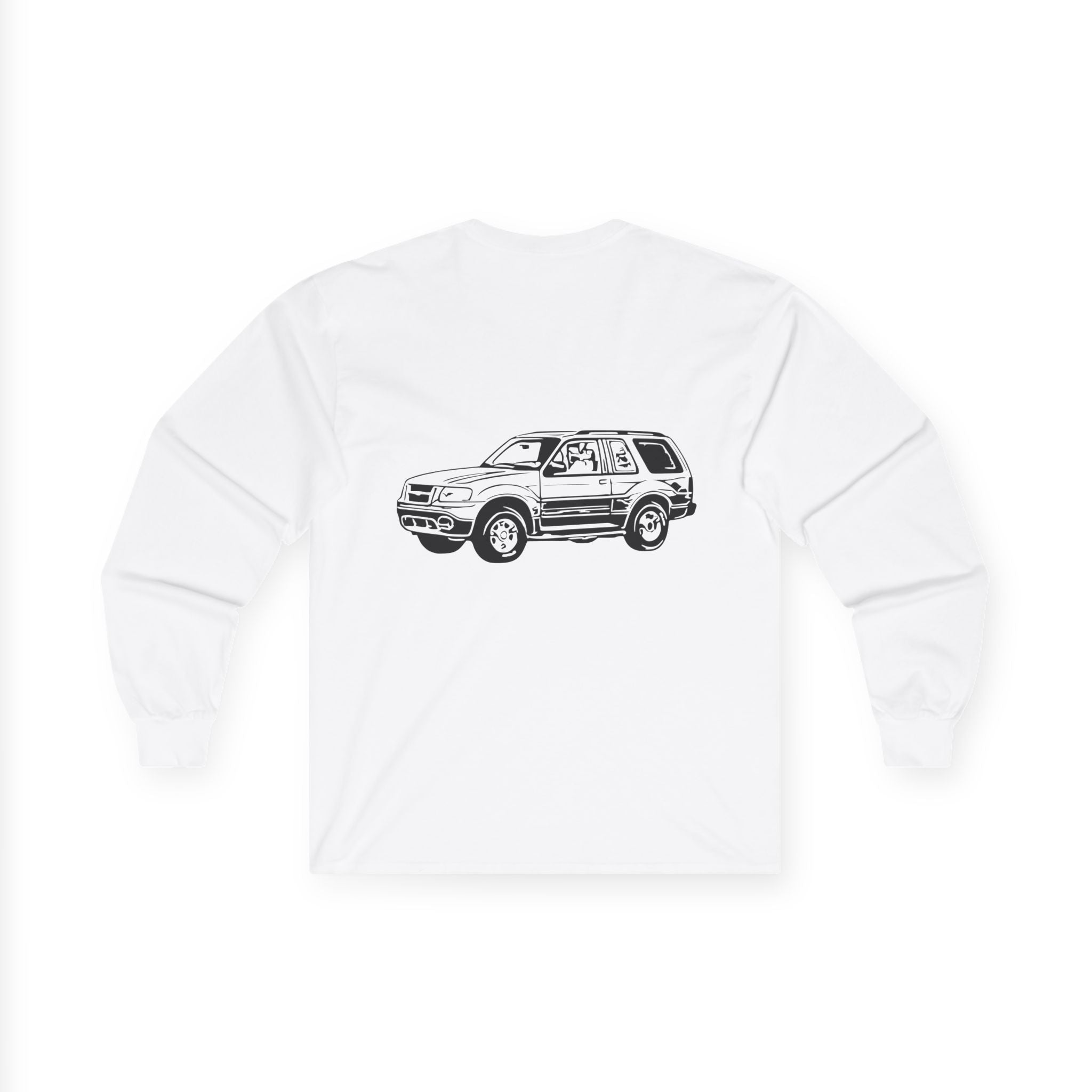 2002-2005 Ford Explorer (3rd gen) 2-door Unisex Ultra Cotton Long Sleeve Tee