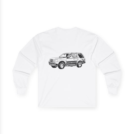 2002-2005 Ford Explorer (3rd gen) 2-door Unisex Ultra Cotton Long Sleeve Tee