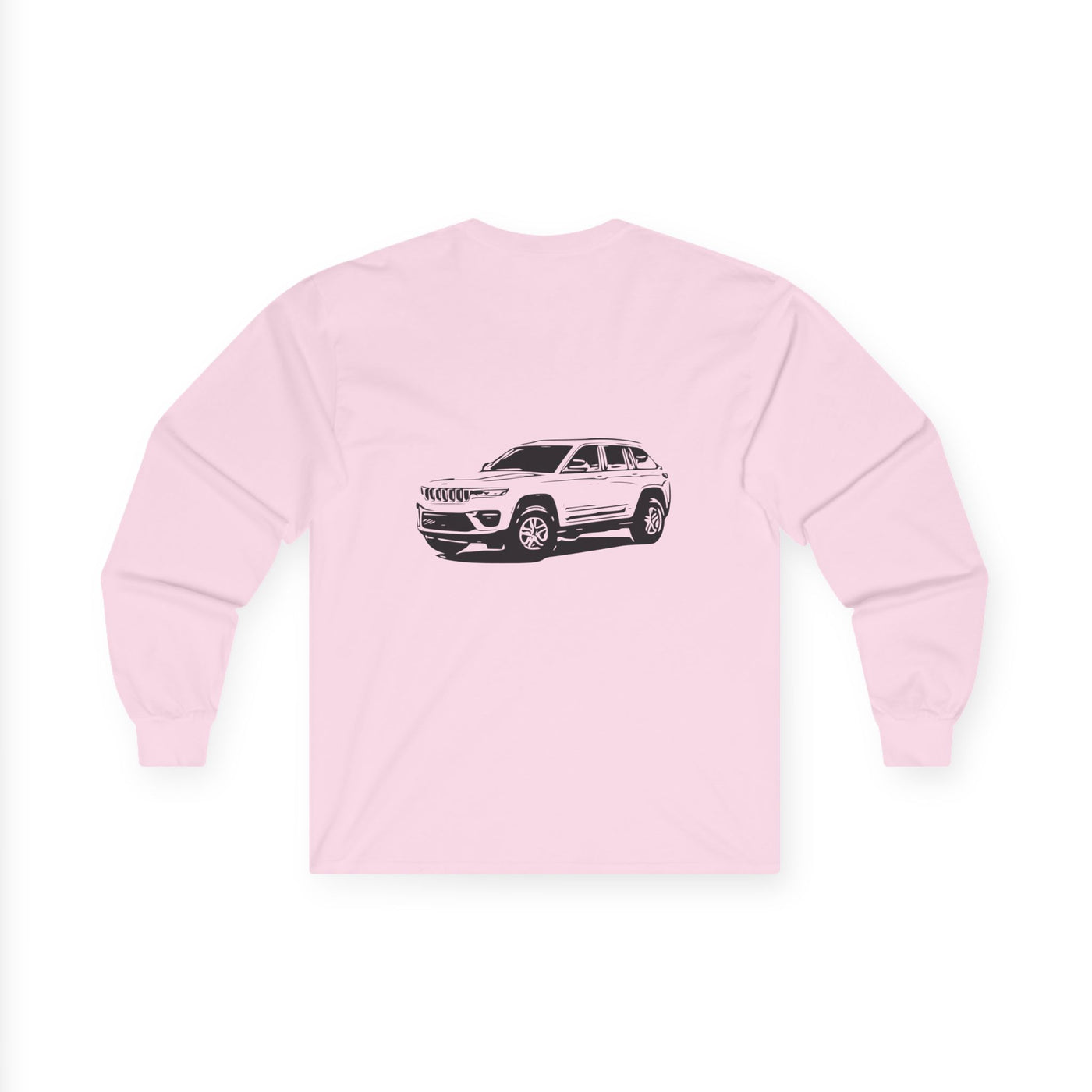 2022-Present Jeep Grand Cherokee WL Unisex Ultra Cotton Long Sleeve Tee