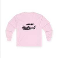 2022-Present Jeep Grand Cherokee WL Unisex Ultra Cotton Long Sleeve Tee