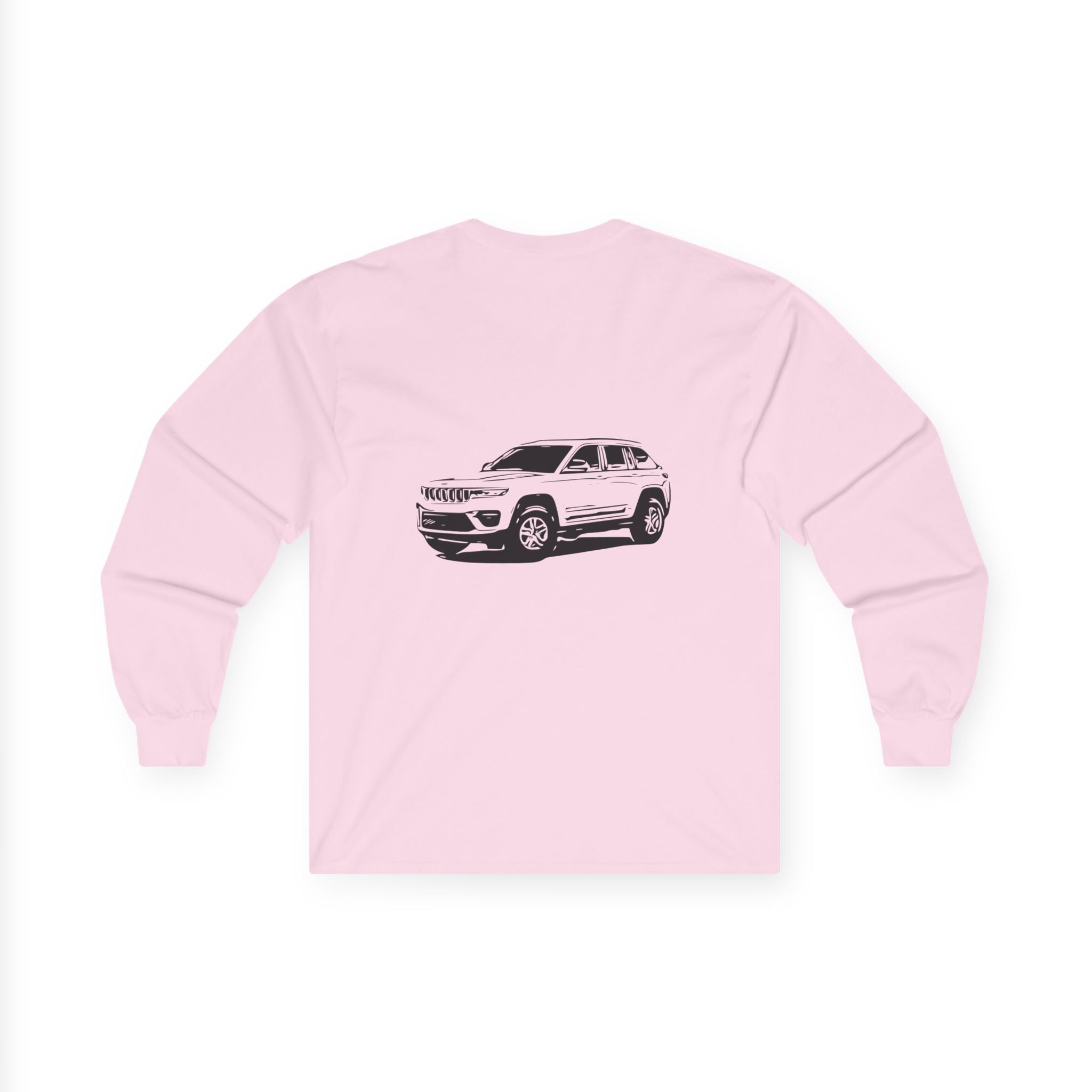 2022-Present Jeep Grand Cherokee WL Unisex Ultra Cotton Long Sleeve Tee