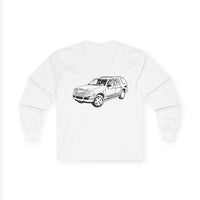 2002-2005 Ford Explorer (3rd gen) 4-door Unisex Ultra Cotton Long Sleeve Tee