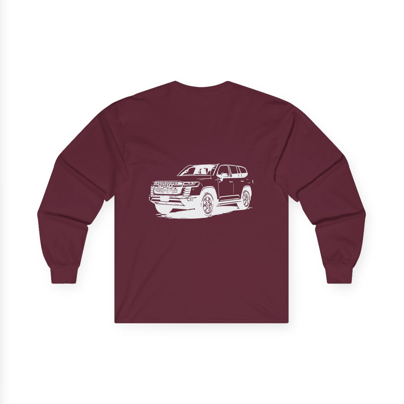 2021-Present Land Cruiser (J300) Unisex Ultra Cotton Long Sleeve Tee