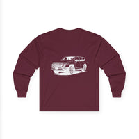 2021-Present Land Cruiser (J300) Unisex Ultra Cotton Long Sleeve Tee