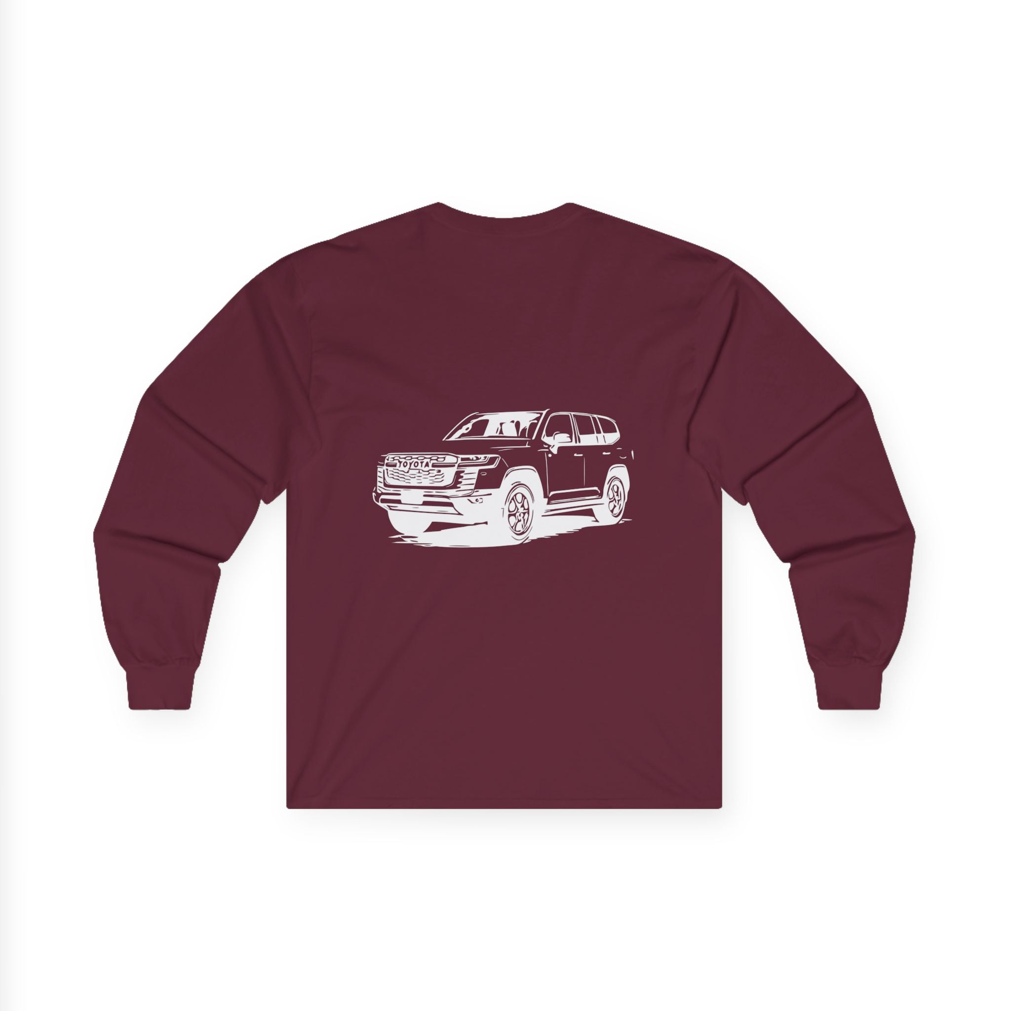 2021-Present Land Cruiser (J300) Unisex Ultra Cotton Long Sleeve Tee