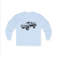 1980-1986 Ford Bronco (3rd gen) Unisex Ultra Cotton Long Sleeve Tee