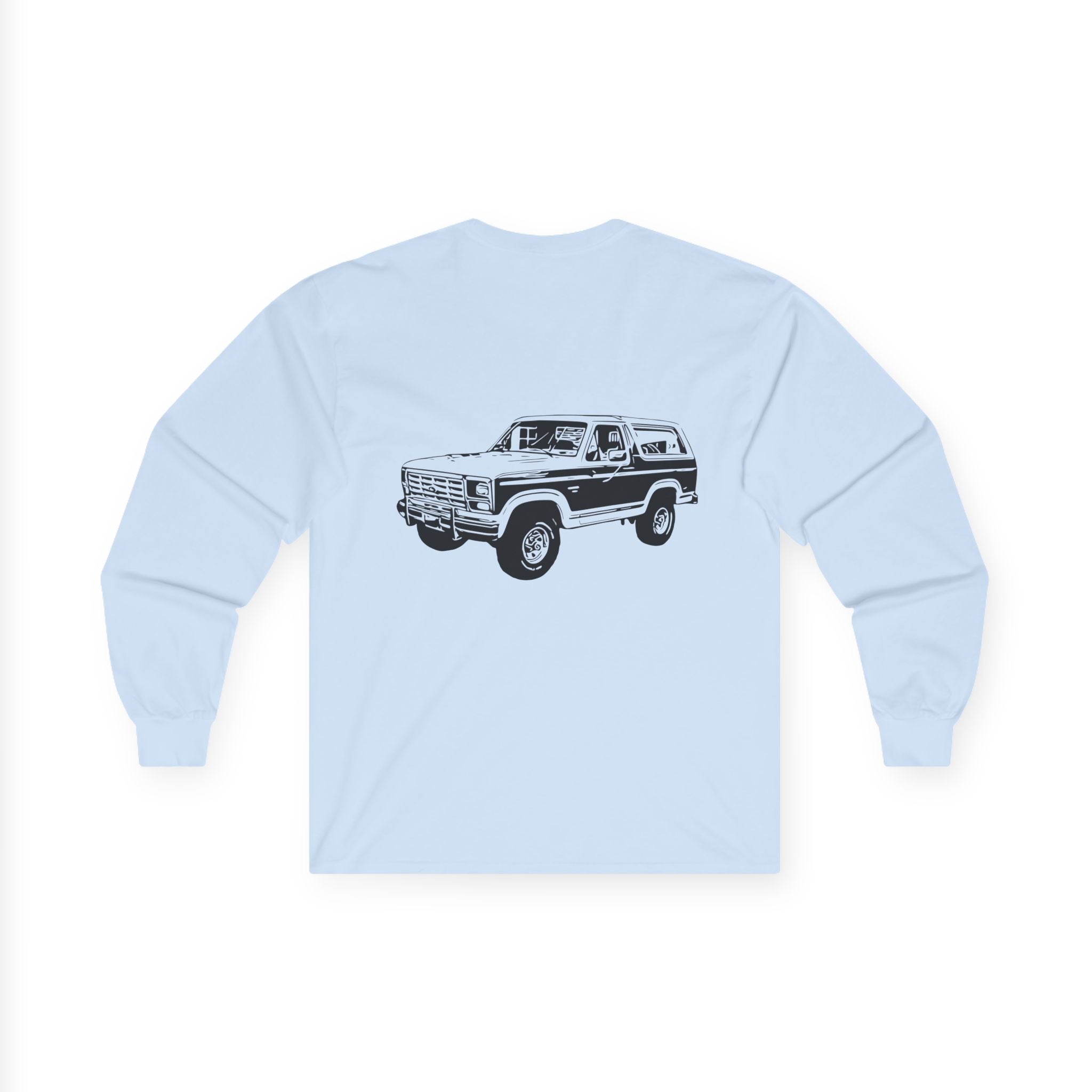 1980-1986 Ford Bronco (3rd gen) Unisex Ultra Cotton Long Sleeve Tee