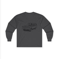 1974-1983 Jeep Cherokee SJ Unisex Ultra Cotton Long Sleeve Tee