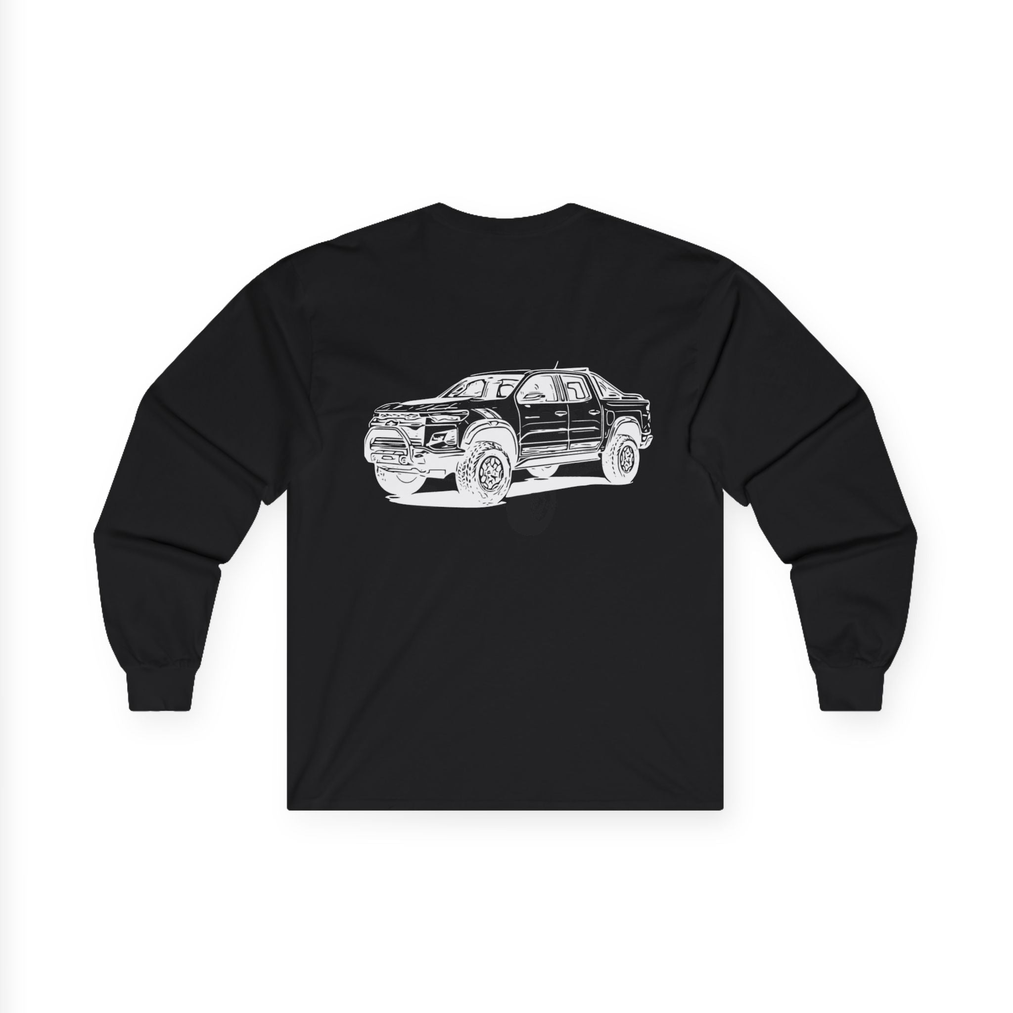 2023-Present Colorado/Canyon Crew Cab Unisex Ultra Cotton Long Sleeve Tee
