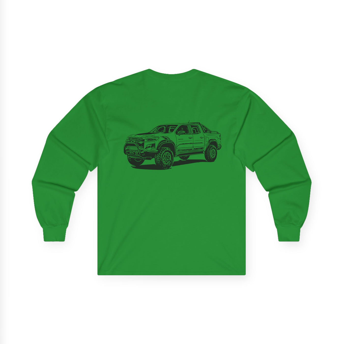 2023-Present Colorado/Canyon Crew Cab Unisex Ultra Cotton Long Sleeve Tee