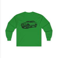2023-Present Colorado/Canyon Crew Cab Unisex Ultra Cotton Long Sleeve Tee