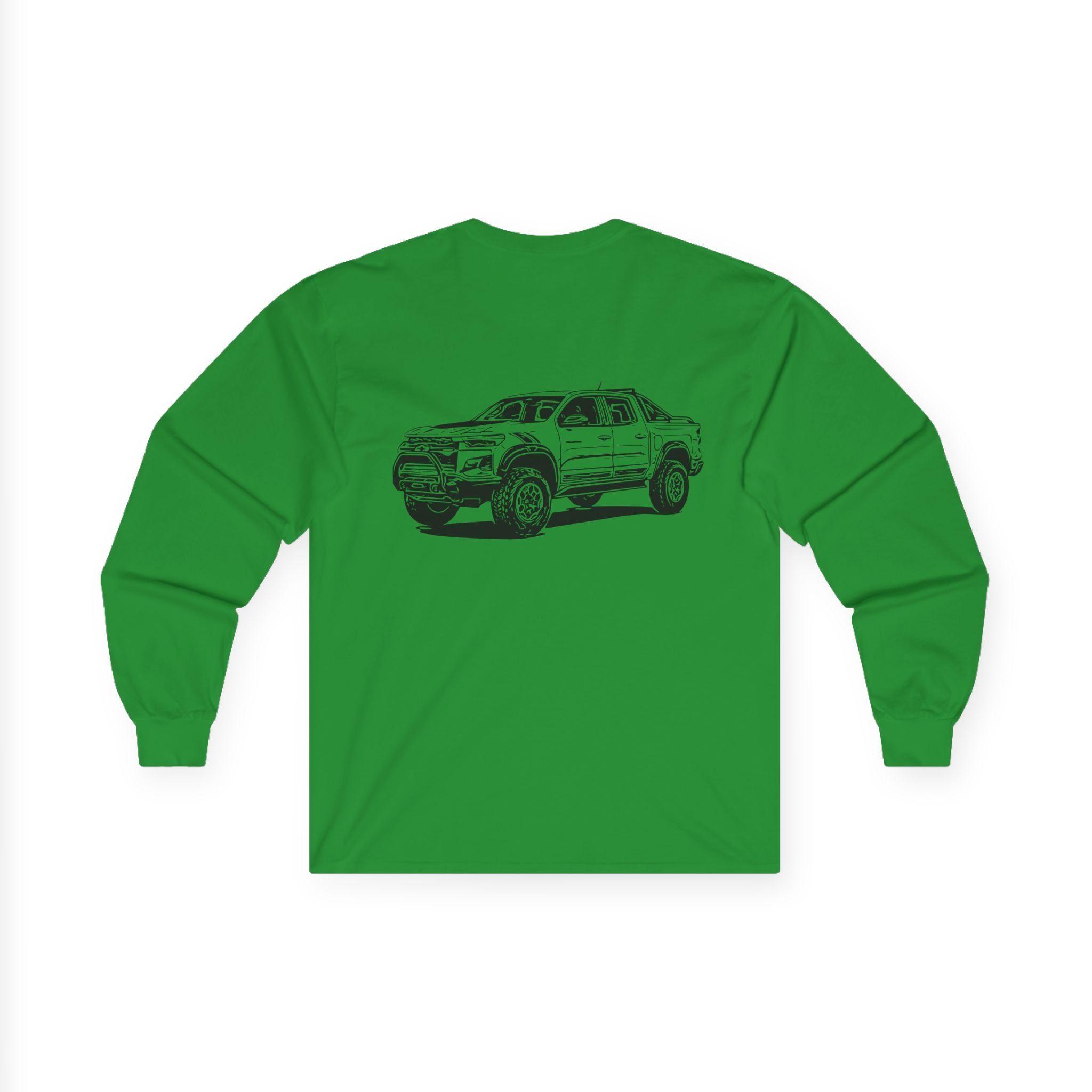 2023-Present Colorado/Canyon Crew Cab Unisex Ultra Cotton Long Sleeve Tee