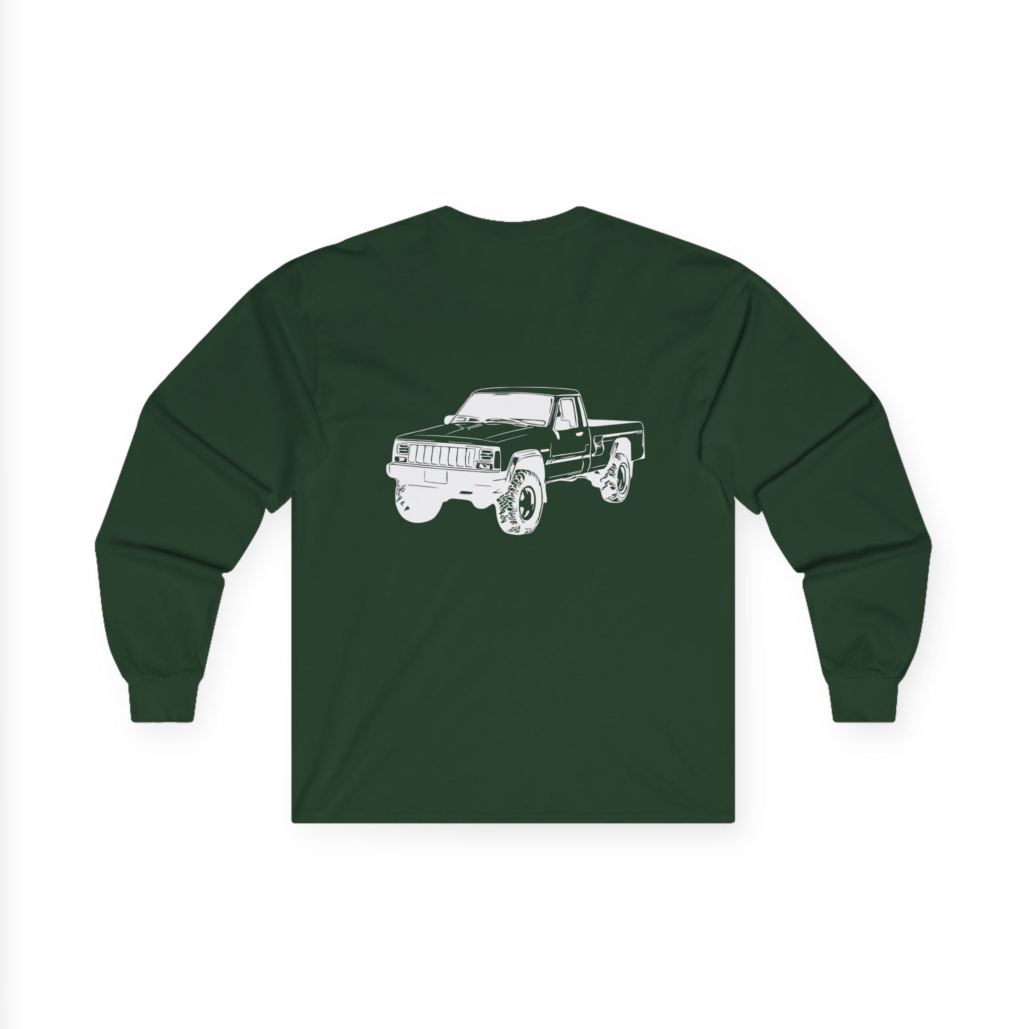 1986-1992 Jeep Comanche (SJ) Long Bed 4-door Unisex Ultra Cotton Long Sleeve Tee