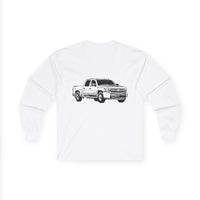 2007-2013 Silverado/Sierra Crew Cab (2nd Gen) Unisex Ultra Cotton Long Sleeve Tee