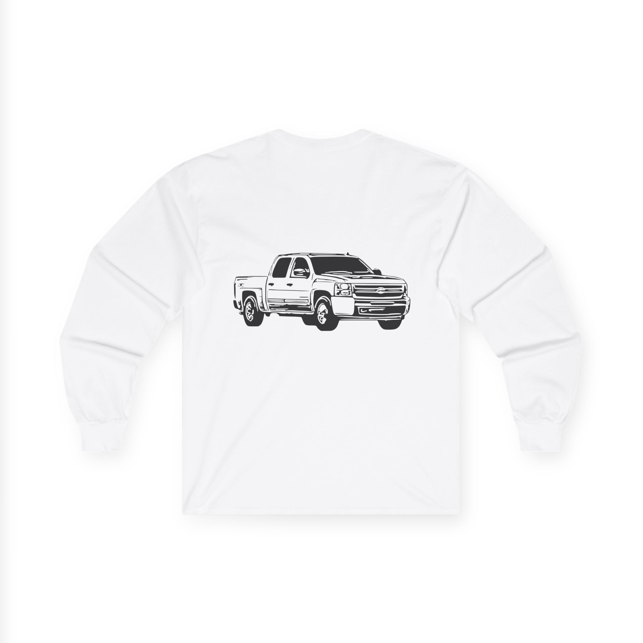 2007-2013 Silverado/Sierra Crew Cab (2nd Gen) Unisex Ultra Cotton Long Sleeve Tee